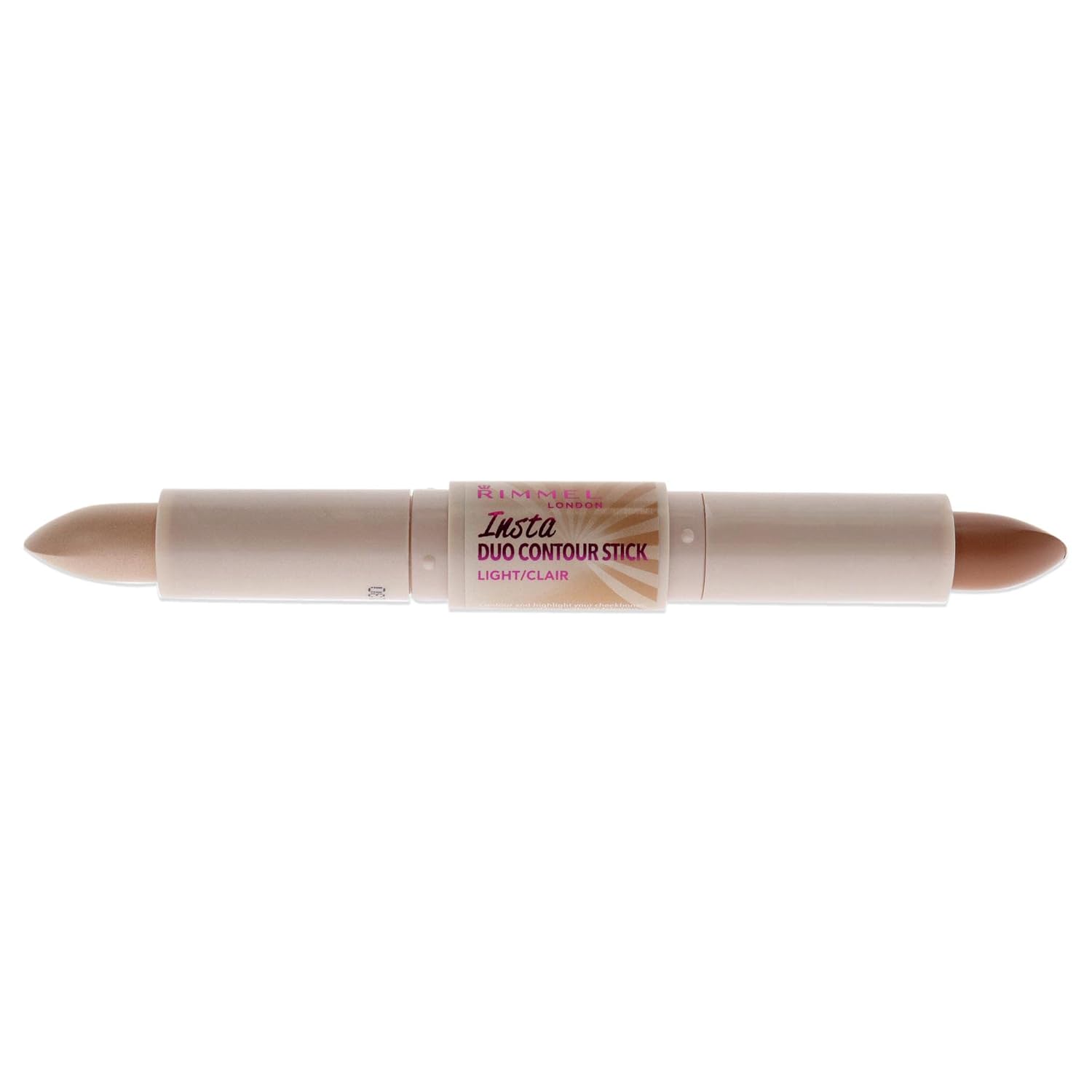 Rimmel Insta Contour Duo Stick, Light, 0.28 Ounce
