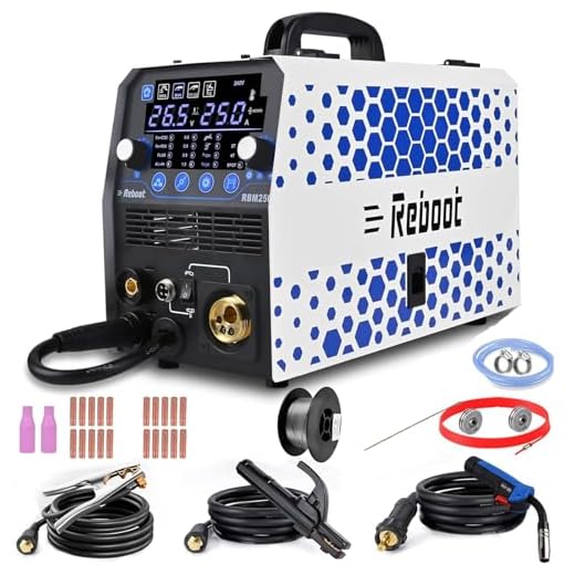 250A 6-in-1 Multi-Process Welder