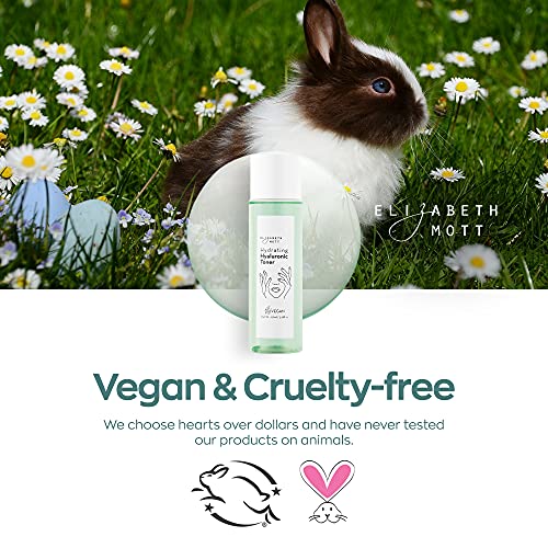 Elizabeth Mott Hyaluronic Acid Face Toner | Korean Skincare Hydrating Serum For Dry, Dull Skin | Cruelty-Free And Vegan, 5.28 Oz #TOP7