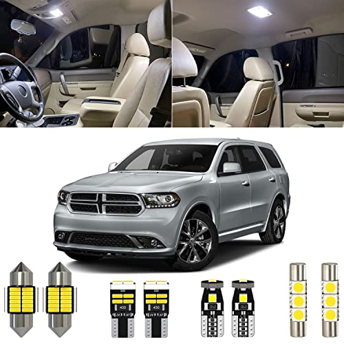 Kit LED Interior para Dodge Durango, 15 piezas, 6000K miniatura 1