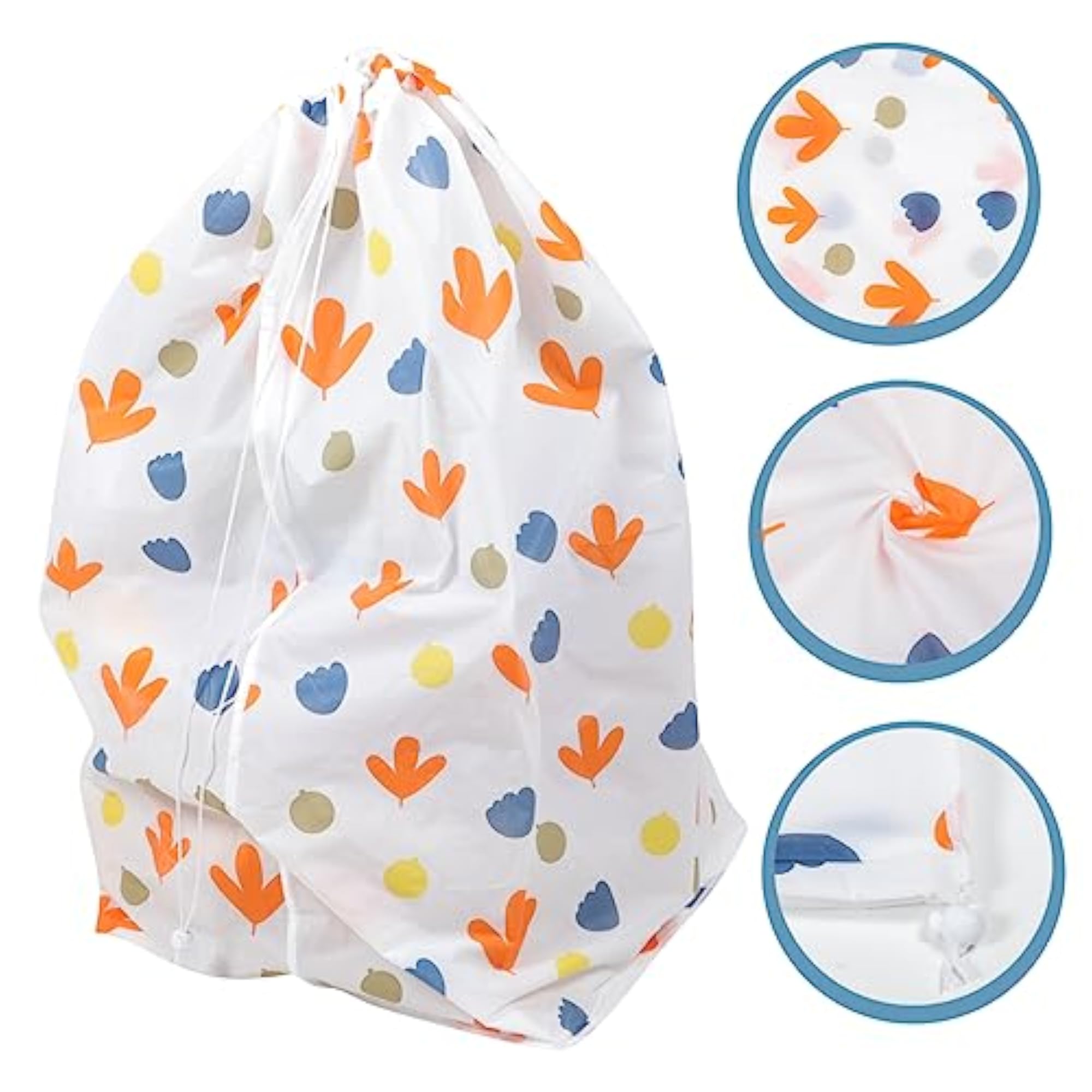 Storage Bag for Clothes, Multi-functional Drawstring Organizer