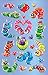 Produktbild AVERY Zweckform 53158 Kinder Sticker Raupen (3D Effekt) 20 Aufkleber