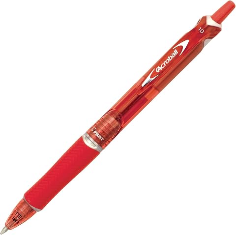 Pilot Acroball Begreen 1.0,Kırmızı