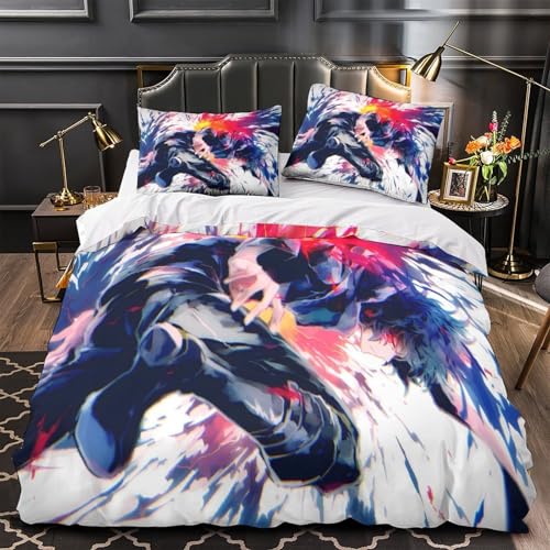 Housse de couette canard 3D pour une chambre d'ado nature