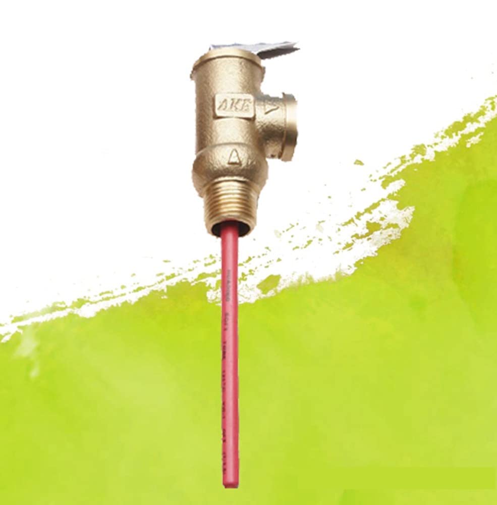 Alivio de válvula Reductora de presión 90 ℃ 194F 0.35Mpa 3.5BAR AKE Válvula de Seguridad Válvula de Alivio de Temperatura y presión