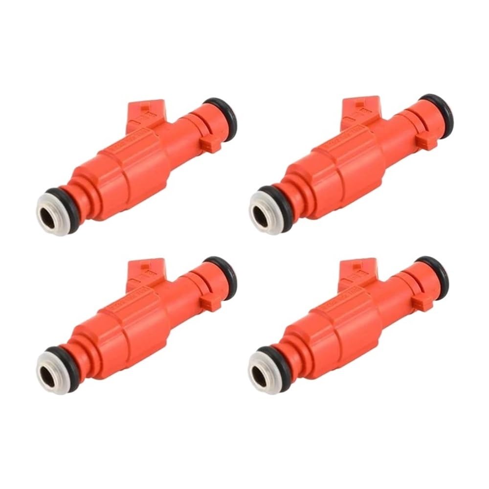 Ugello iniettore carburante 4PCS Iniettori Di Carburante Per Alfa Per Romeo 156 147 1.6 2.0 2002-2004 0280155769 Ricambi Auto Auto Benzina Iniettore