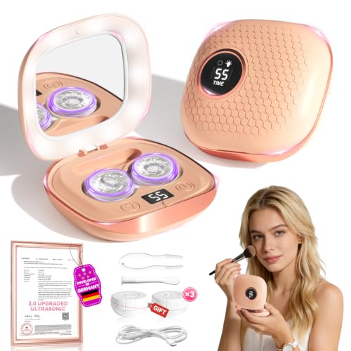 Image of Ultrasonic Contact Lens Cleaner (Pink 0724