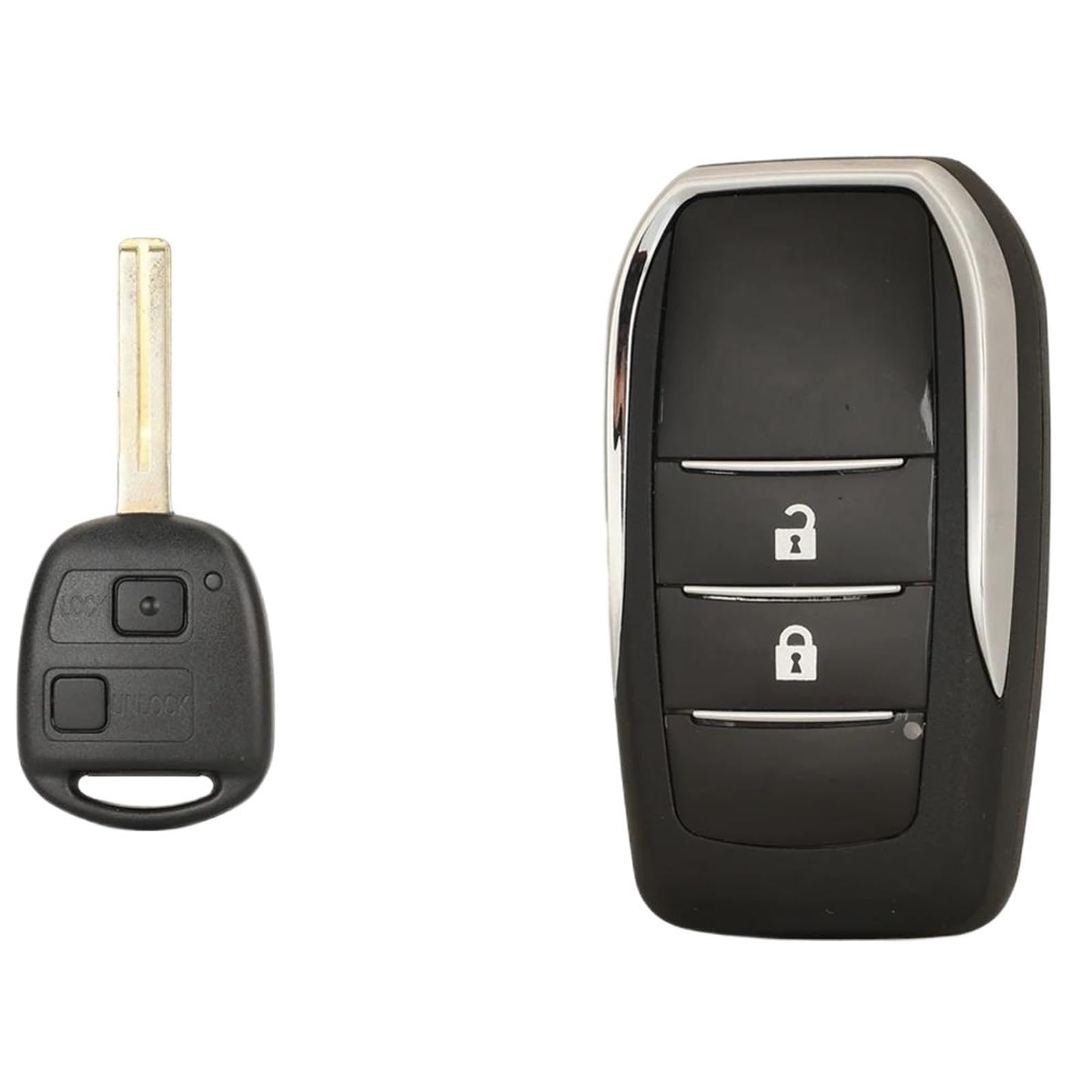 Carcasa de llave Lexus LS400 y LX470 funda protectora de repuesto con acabado premium negro