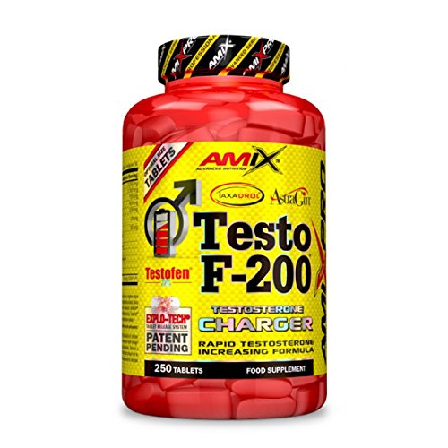 AMIX PRO Testo F-200 - 250 tabls.