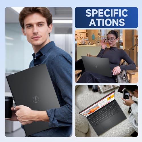 Image of Dell Inspiron 15 3535 Touchscreen Laptop - 15.6 inch FHD Anti-Glare Display, AMD Ryzen 7 7730U, 32GB RAM + 1TB SSD, AMD Radeon Graphics, Windows 11 Pro, Copilot AI Laptop for Business, Wi-Fi, HDMI