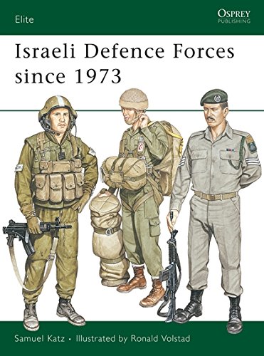 Israeli Defence Forces since 1973 (Elite)