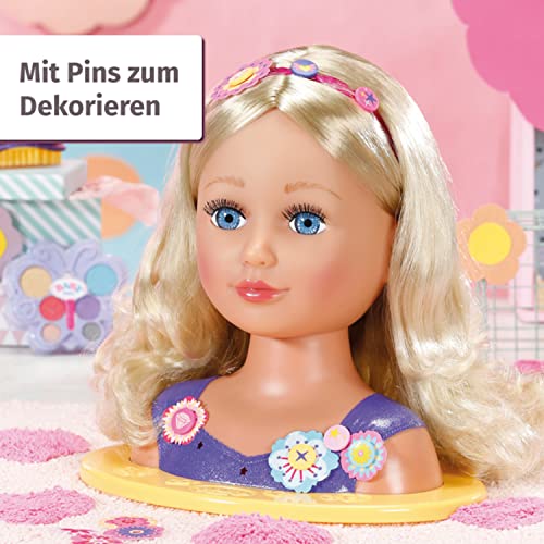 Schminkpuppe Zapf Creation Baby Born Sister Styling Kopf