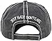 H-212-JHDC06 Distressed Baseball Cap Vintage Dad Hat - Jeep Hair Don't Care