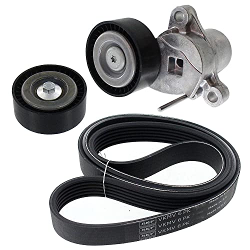 SKF VKMA34219 kit de courroie trapézoïdale à nervures Ford Fiesta Focus C-MAX