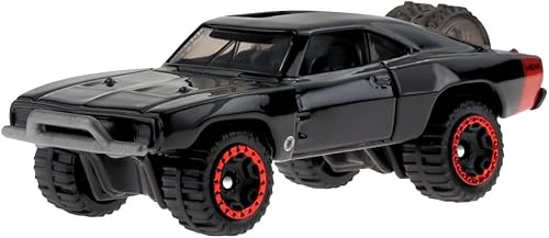 Hot Wheels - 70 Dodge Charger Fast & Furious (Furious 7) viene con caja