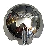 Ion Wheels 138 158 C1682-CAP 6 Lug Chrome Wheel Center Cap