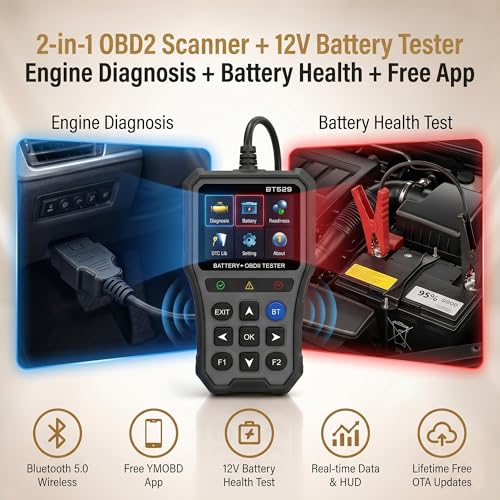 NOVEINN Bluetooth OBD2 Scanner