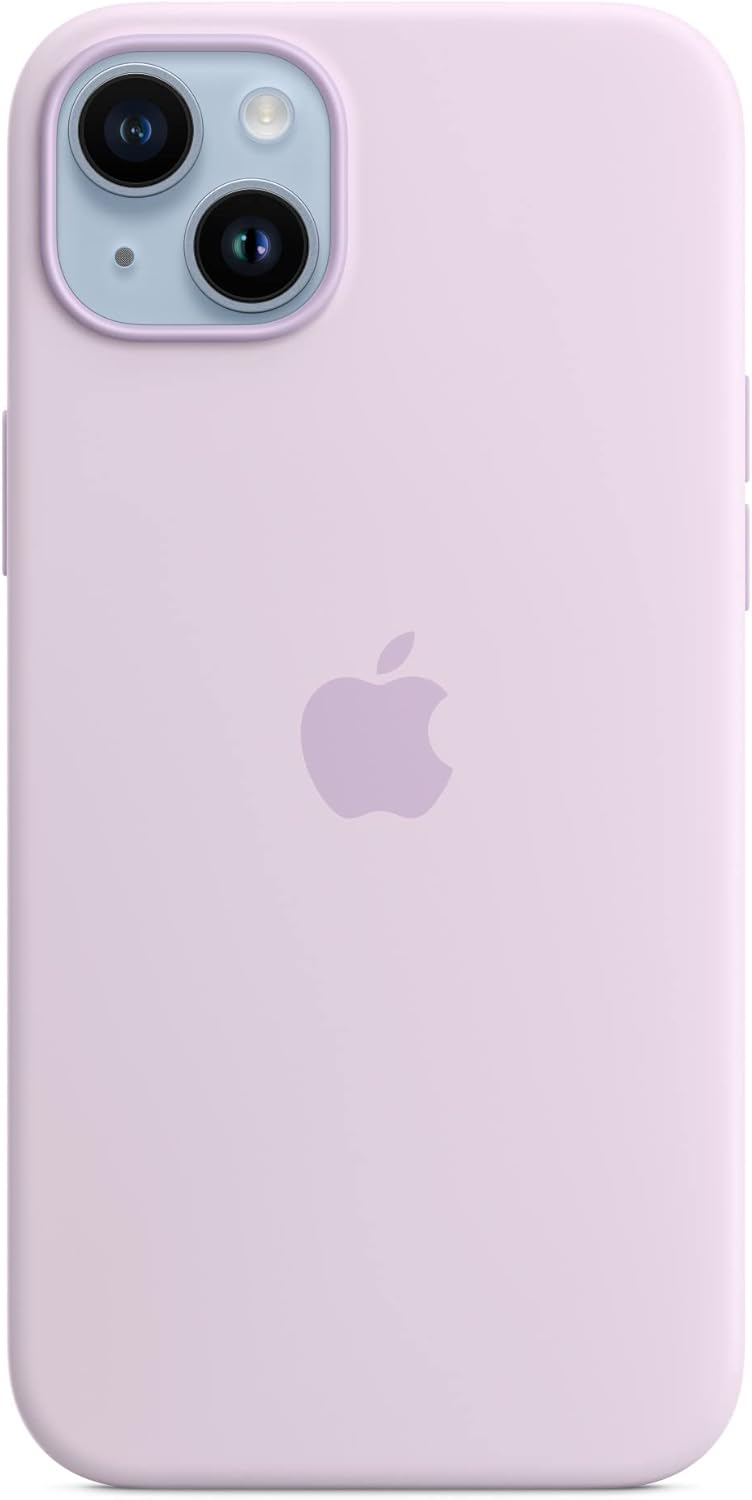 Apple iPhone 14 Plus Silicone Case with MagSafe - ⁢Lilac: Detailed Review & Recommendations