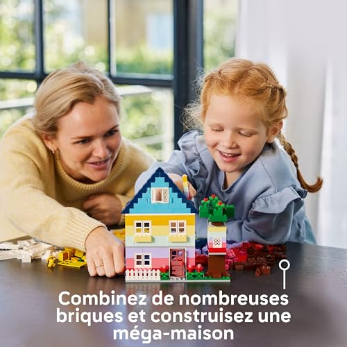 Lego Classic Les Maisons Créatives 11035 Lego - vue 6