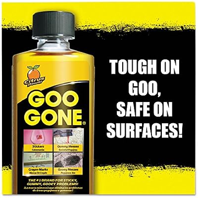 Goo Gone 2087 Original Cleaner Citrus Scent 8 oz Bottle 12/Carton