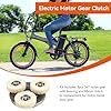 Jwthee Planetary Gear, Electric Motor Gear Clutch E Bike Replacement Parts 36T Planetary Nylon Gears for Electric Bicycle 500W 750W #4