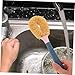 PLAFOPE Household Coconut Fibre Pot Brush Long Handle Dish Cleaning Tool for Effortless Kitchen Scrubbing Durable and Portable Design for All Dishwashing Needs Dark Blue