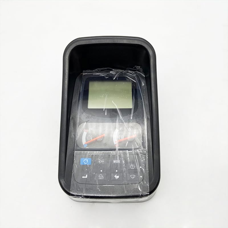 Image of LCD Minitor Assembly Compatible with SK-8 SK200 SK210 SK250 SK260 SK330 SK350-8 LCD Display Meter Assy Excavator Parts