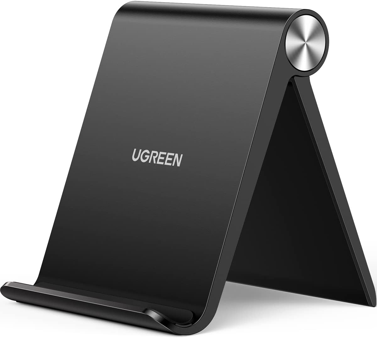 Portable Phone Stand Desk Phone Holder Stable Mobile Stand Holder Compatible with iPhone 17/16/15/14 Series For iPhone 17 Pro Max Galaxy S26 Ultra S25 S24 Black All 4-7.2'' Phones