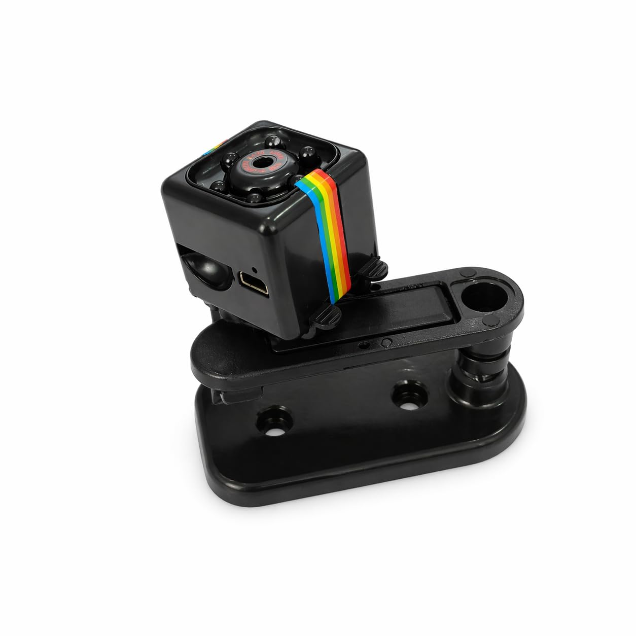 FREDI HD PLUS Mini Camera 1080P HD | Clip-On Wearable Body Camera with Motion Detection | Portable Video Recorder with 32GB TF Card Support | Small Hands-Free Recording Camera for Home Office Travel-image-18