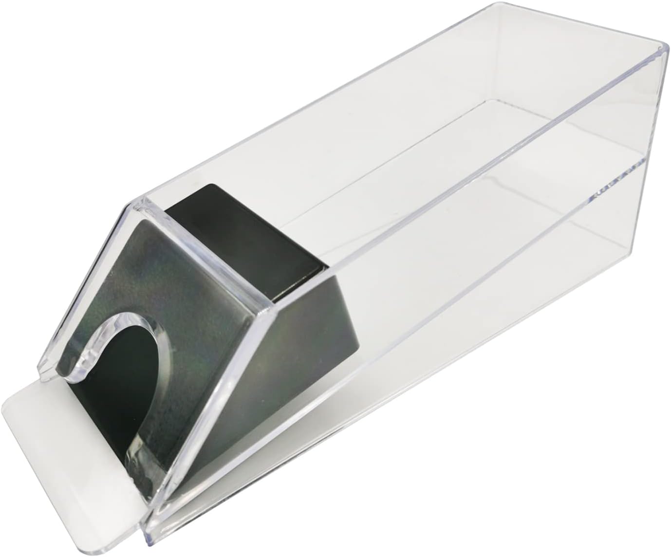 SEETOOOGAMES 6 Deck Clear Blackjack Dealing Shoe