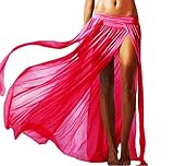 lovelegis gonna pareo donna - copri costume - adulti - ragazze - lungo - colore fuxia - idea regalo natale e compleanno