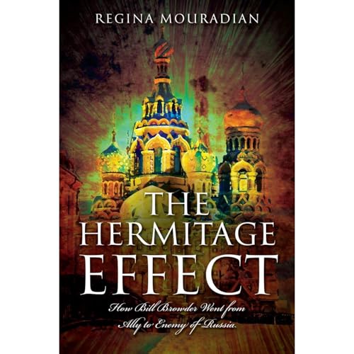 The Hermitage Effect Audiolibro Por Regina Mouradian arte de portada
