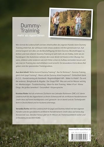 Dummy-Training - mehr als Apportieren: Team werden - Herausforderungen meistern - Leichtigkeit finden