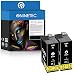 Produktbild NINETEC NT-1301 2er Patronen Black kompatibel mit Epson T1301 | Für Epson Stylus Office B 42 525 630 BX 525 WD BX 535 WD BX 935 FWD BX SX 535 WD SX 620 FW WF-3500 Series WF-3520 DWF