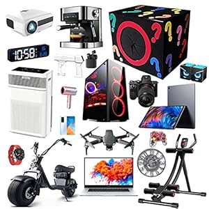 Elektronische doos, mysterie-item (willekeurig), er is een mogelijkheid om te openen: mobiele telefoons, drones…