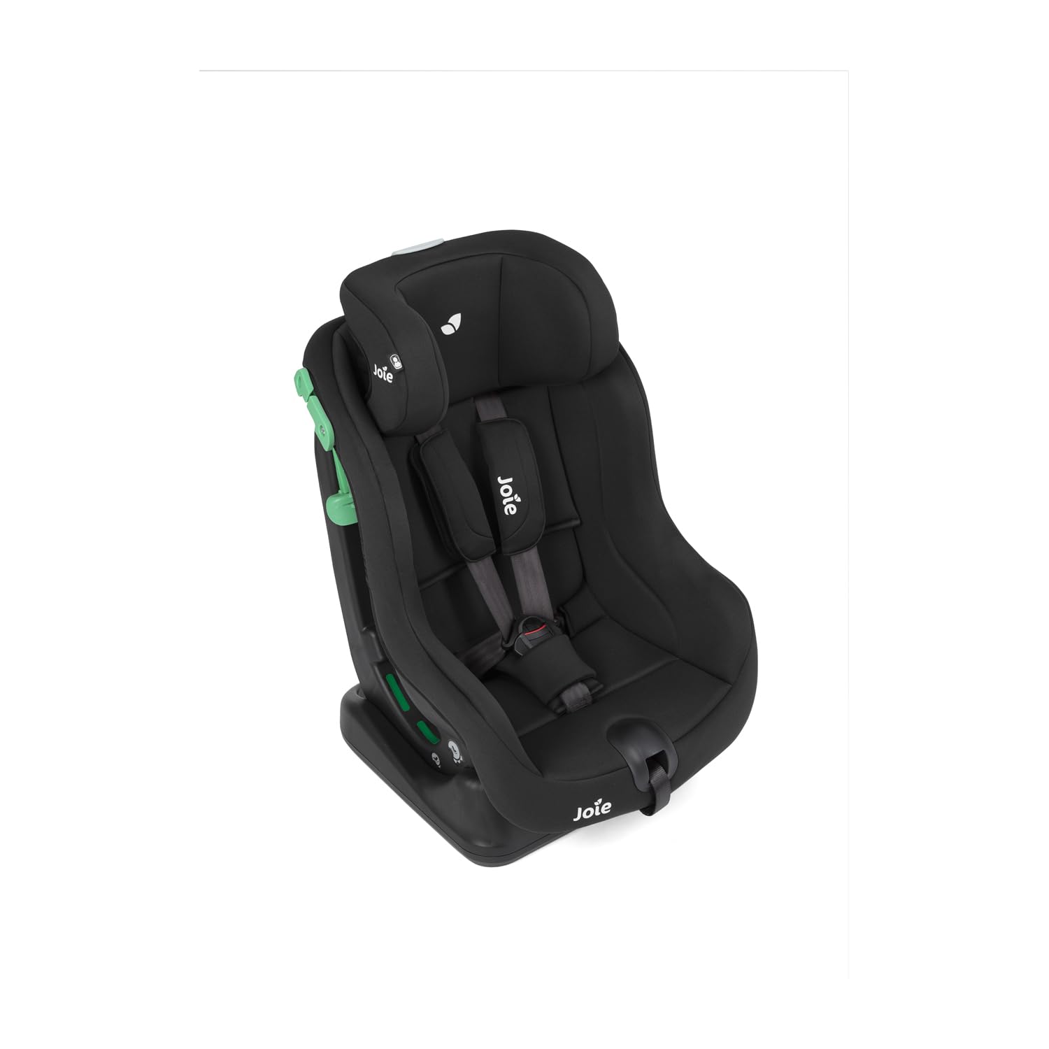 Joie steadi™ R129 seggiolino auto i-Size, contro e nel senso di marcia, 4 posizioni di reclinazione, protezione dagli impatti laterali – dalla nascita ai 4 anni (0–18 kg), shale