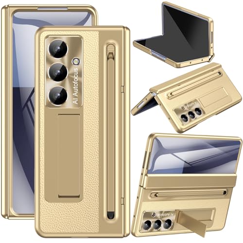 Coque Samsung Galaxy Z Fold 8 avec stylet NINKI et protection charnière antichoc
