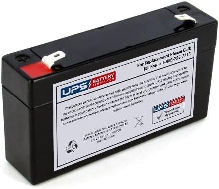 Casil CA613 6V 1.3Ah Sealed Lead Acid - AGM - VRLA Replacement Battery