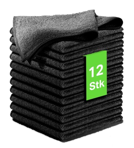 Kemes Juego de 12 Paños de Microfibra