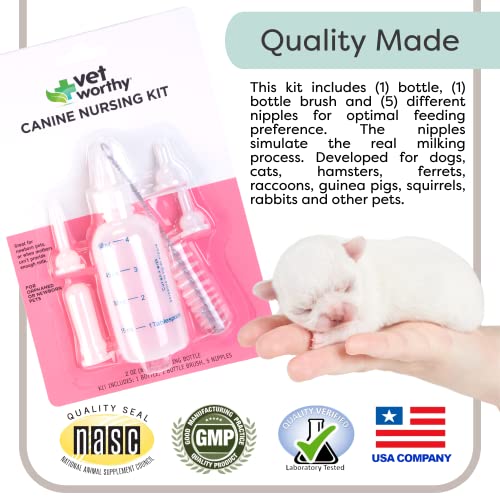 Vet Worthy Stillset für Hunde und Katzen, Hunde, 2 oz