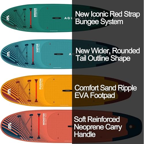 Aqua Marina Vapor Planche à pagaie Gonflable 315 cm de Long – vue 4