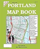 Portland, Greater, Street Map Book, Oregon