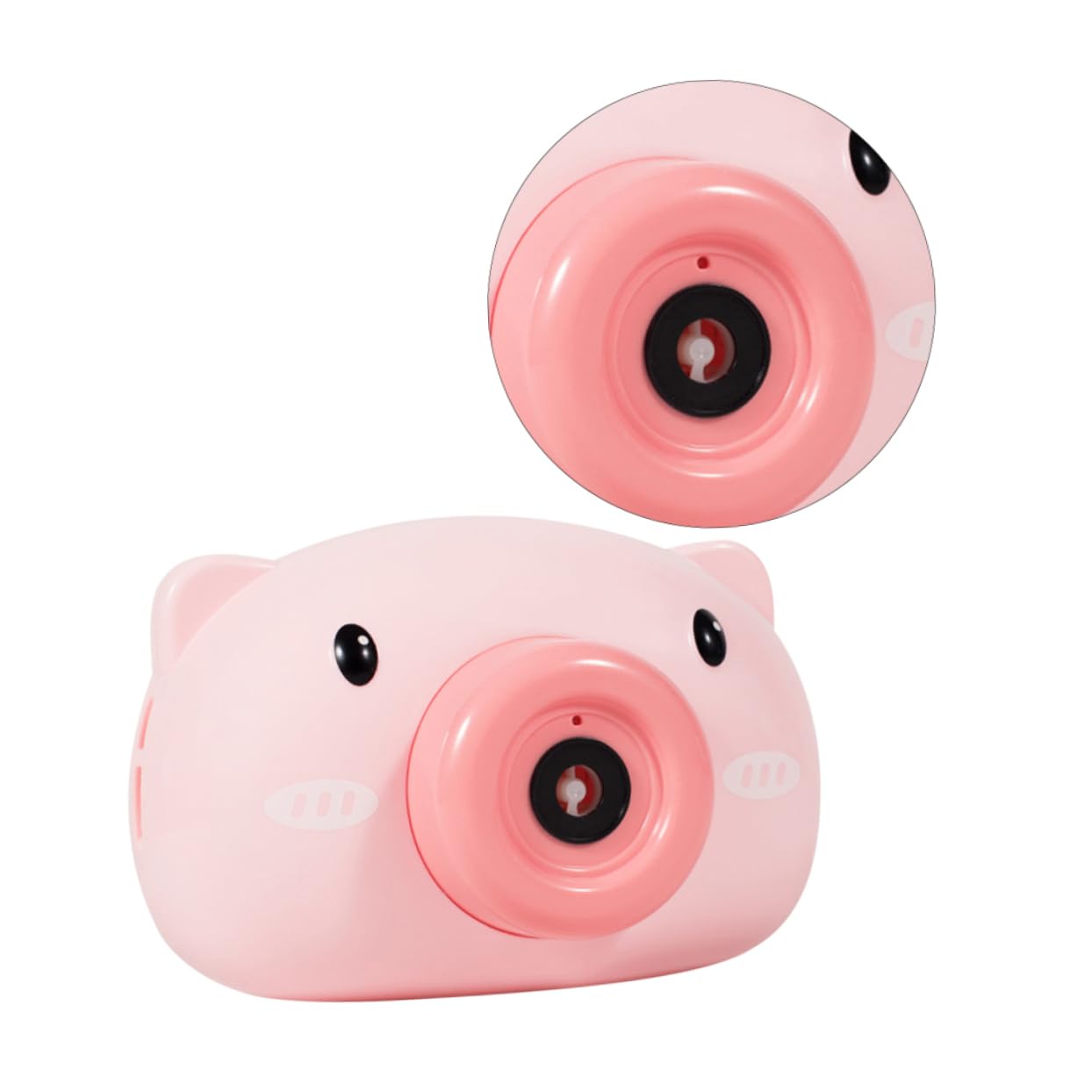 TOYANDONA Cartoon Bubble Maker Toy Polorid Macchina Fotografica Bolla Che Soffia Giocattoli Bolla Ventilatore Bubble Maker Per Bambini Bambini Macchina Fotografica Giocattolo