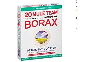 20 Mule Team Borax Natural Laundry Booster & Multi-Purpose Household Cleaner