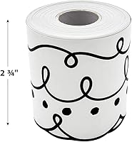 Vista 8 de Teacher Created Resources Squiggles and Dots - Borde enrollado troquelado (TCR8914)