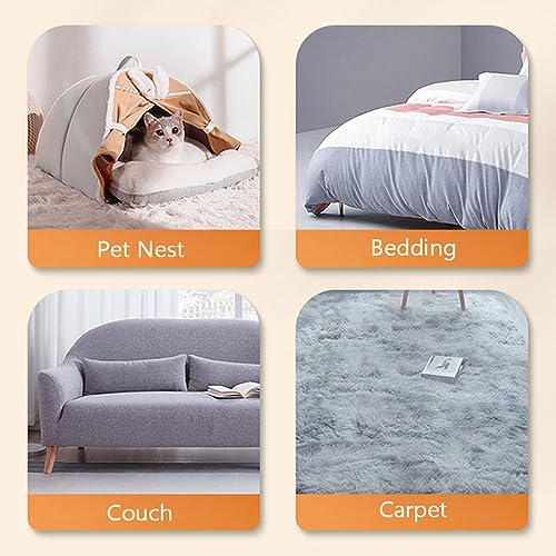 Feifanyigou Pet Hair Remover, 4 In1 Cat And Dog Hair Removal For Couch With Extra Long Handle thumb #3