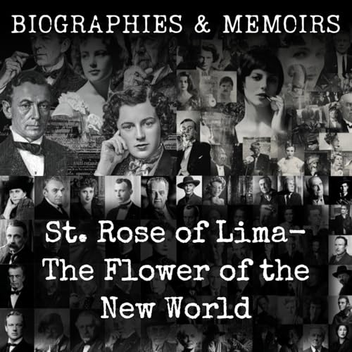 『St. Rose of Lima- The Flower of the New World』のカバーアート