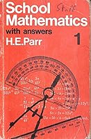 School Mathematics: A Unified Course; Part 1 [with Answers] 0713515813 Book Cover