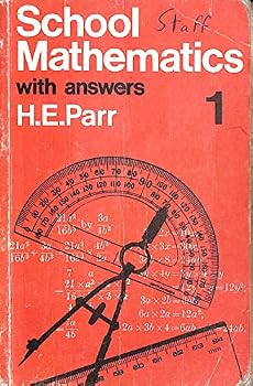 Hardcover School Mathematics: A Unified Course; Part 1 [with Answers] Book