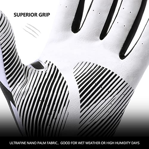Rid Chen Men’s Golf Glove,Breathable Leather With Excellent Grip And Durable And Long-Lasting Golfing Glove Perfect For Outdoor Sports And Activitie #TOP1